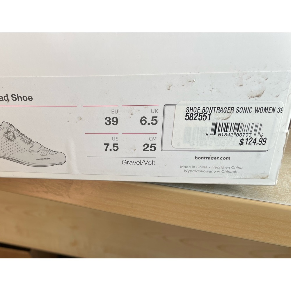Women’s Road bike shoes - Picture 2 of 6